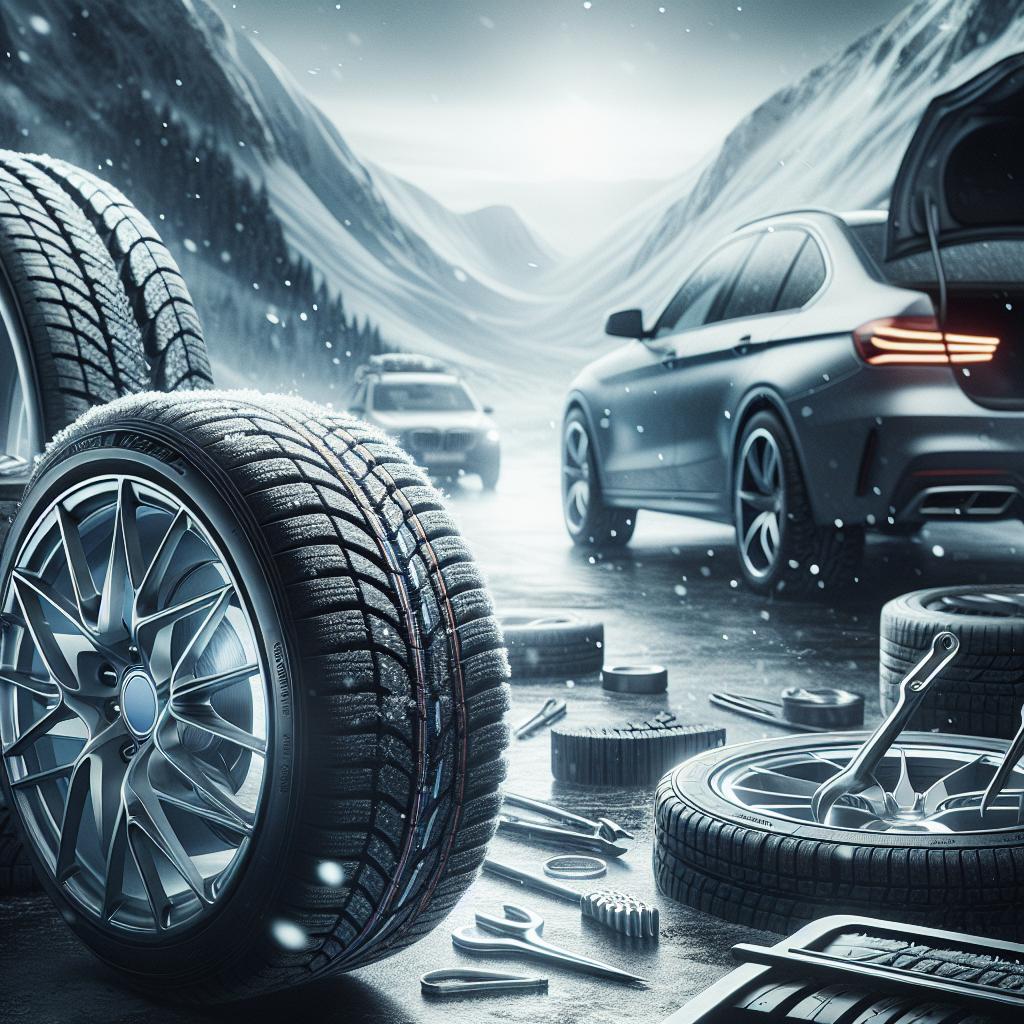 Kolik má mít vzorek zimní pneu: Bezpečnostní limity a zákonné požadavky 3 Zákonné požadavky na zimní pneumatiky v České republice