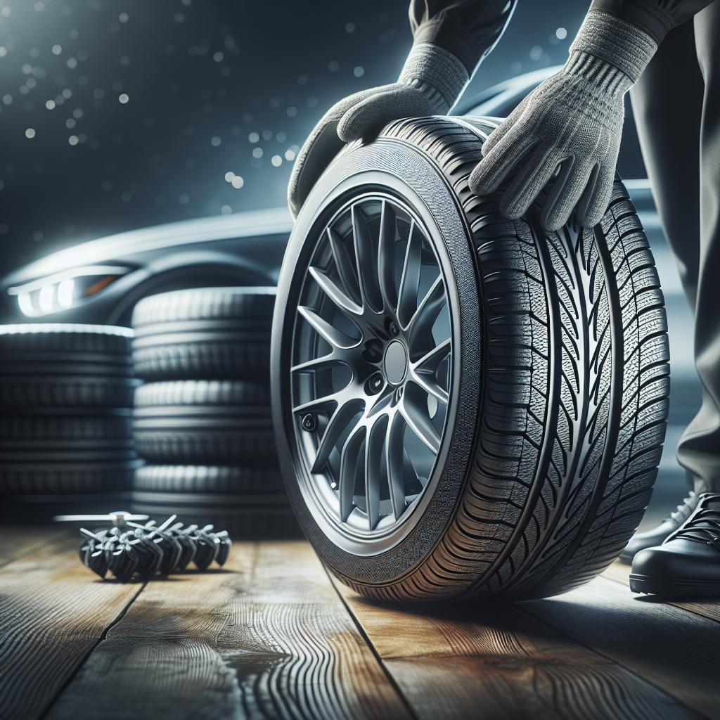 Vliv stylu jízdy na opotřebení pneumatik