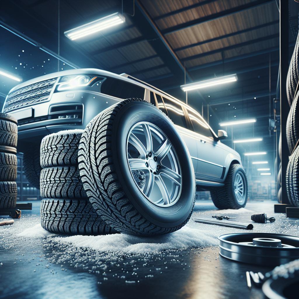 2. Ideální podmínky pro skladování zimních pneumatik