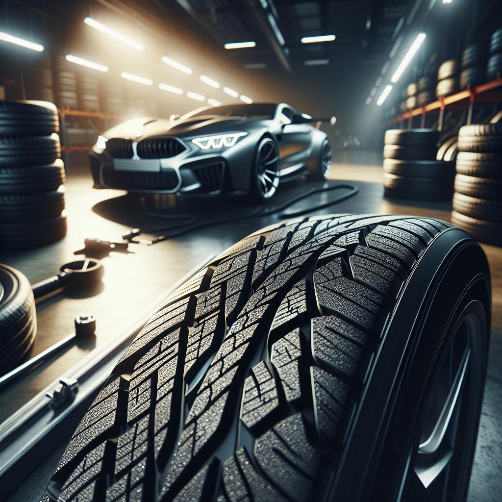 Proč mají pneumatiky černou barvu? Tajemství za jejich vzhledem 2 Technické aspekty: Proč používáme černou barvu a jak to ovlivňuje výkon