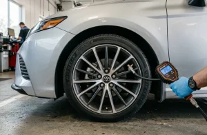 Správný tlak v pneumatikách Toyota Camry 2.5 Hybrid: Tabulka huštění, rozměry ráfků a TPMS reset Správný tlak v pneumatikách Toyota Camry 2.5 Hybrid: Tabulka huštění, rozměry ráfků a TPMS reset